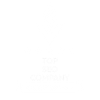 White square with a very faint embossed three-line logo or text in the center