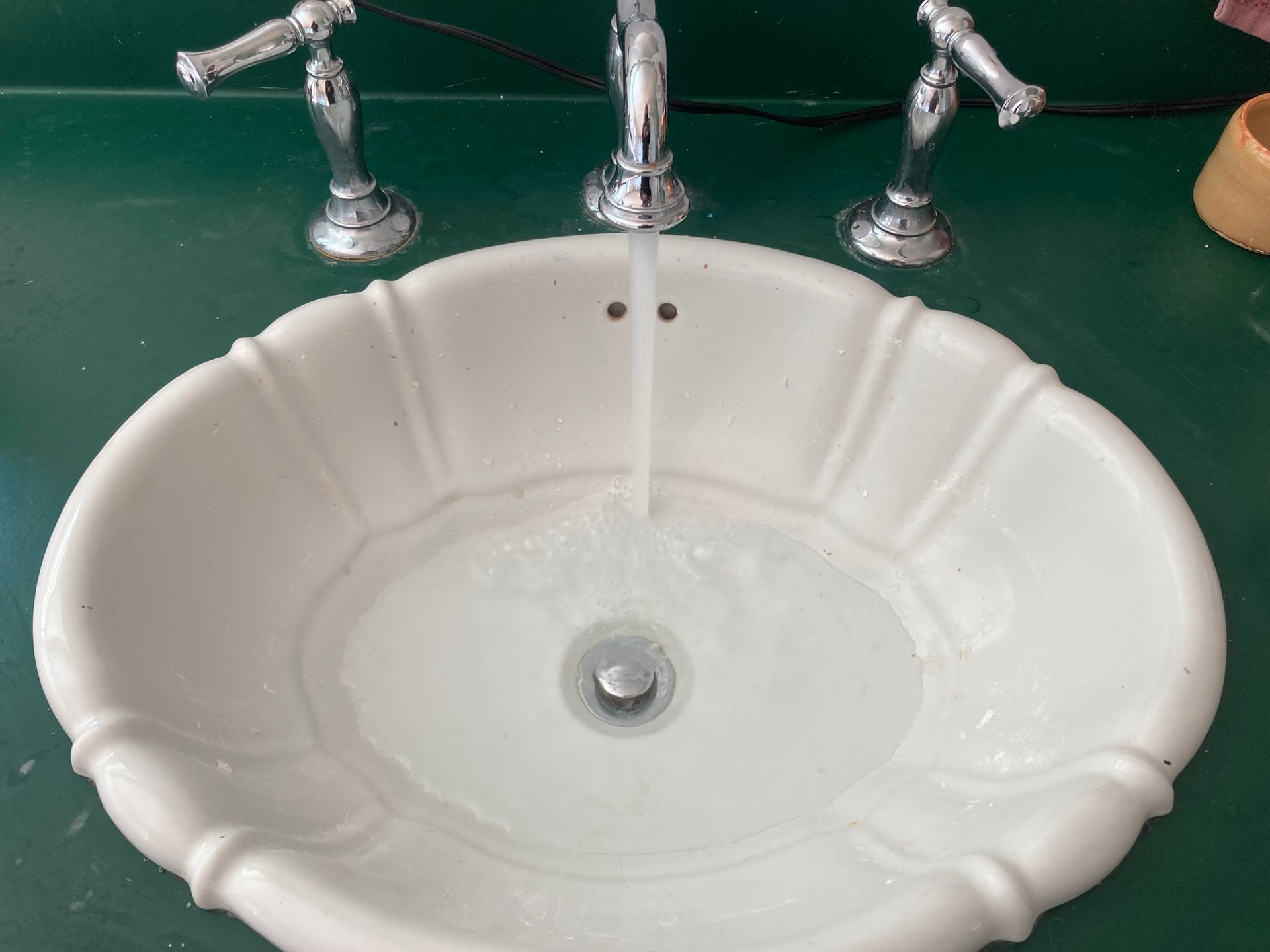 clogged sink drain