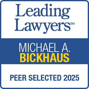 Leading lawyers michael a. bickmans peer selected 2023