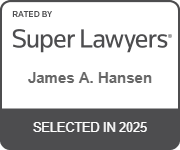 Jim Hansen 2025 Leading Lawyers Selection
