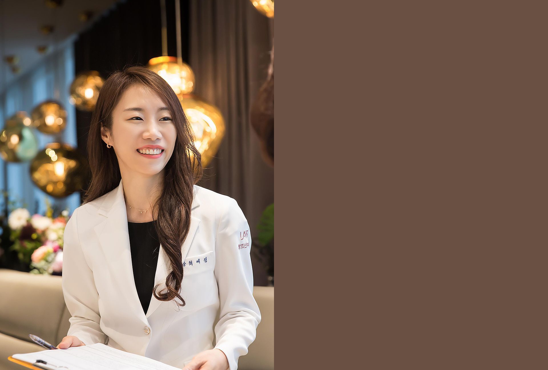 Dr. Ye Jin Choi, Representative Director of LANTE OBGYN