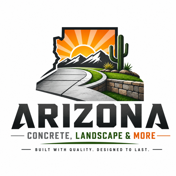 Arizona Concrete, Landscape & more logo