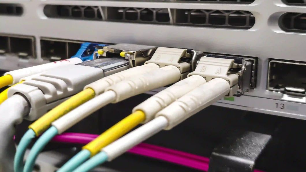 Plugged-In Network Cables