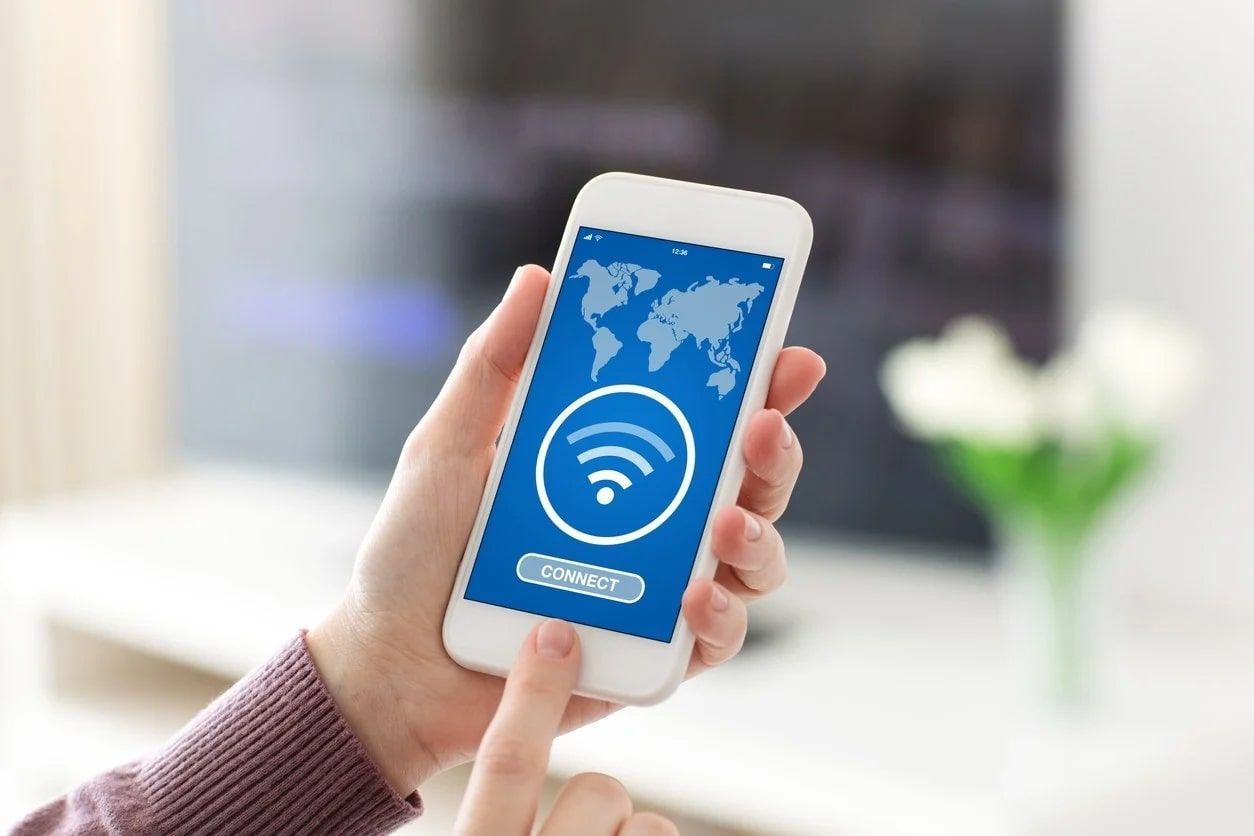 Phone Connecting to Wifi