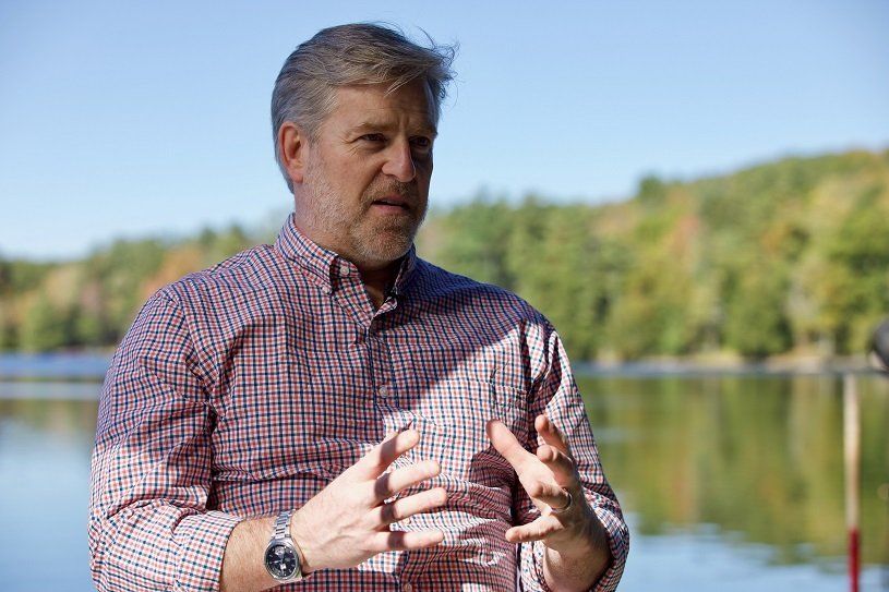 Thankful4Farmer's co-founder, Mike Chuter