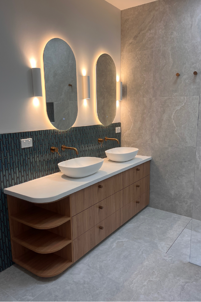 Glamorous chic renovations Melbourne