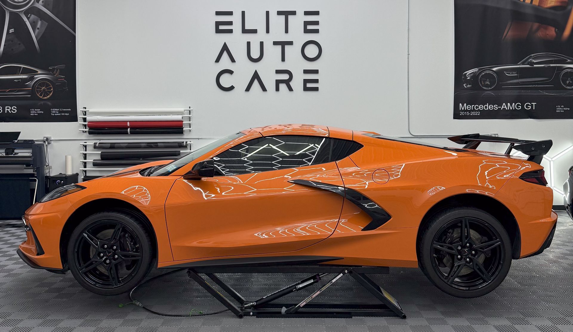 Color Change Paint Protection Film
