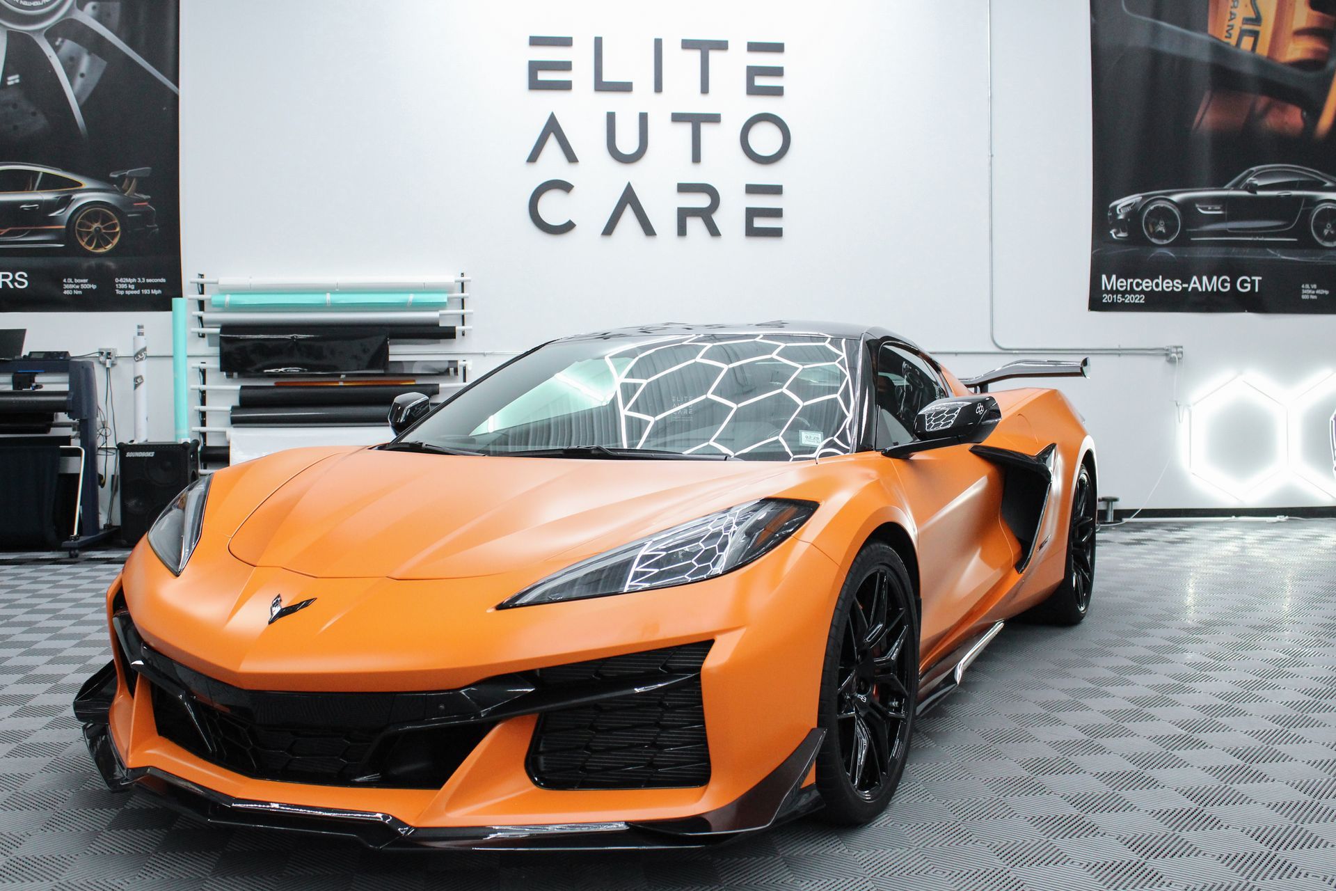 Matte Paint Protection Film
