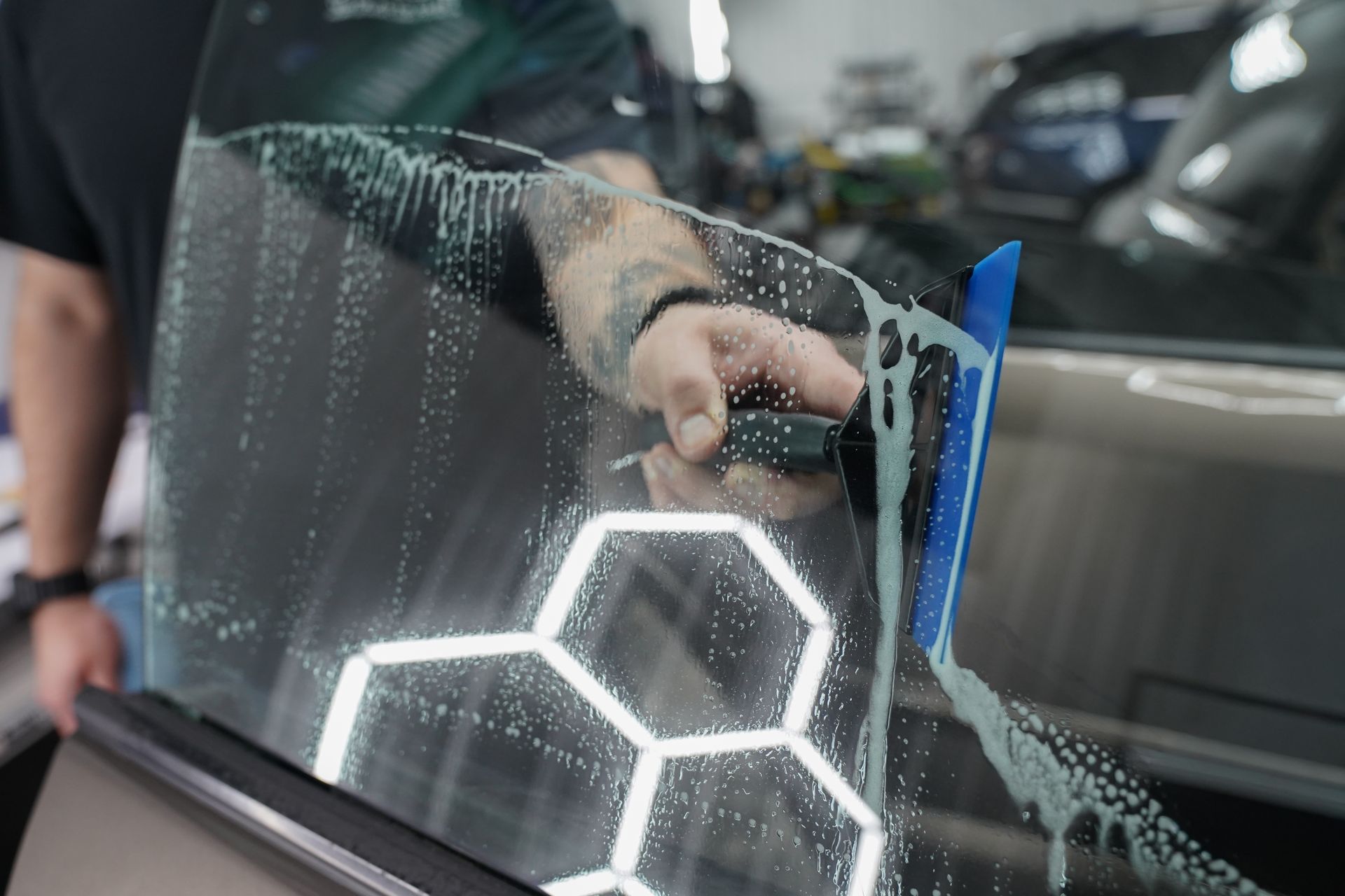 window tinting
