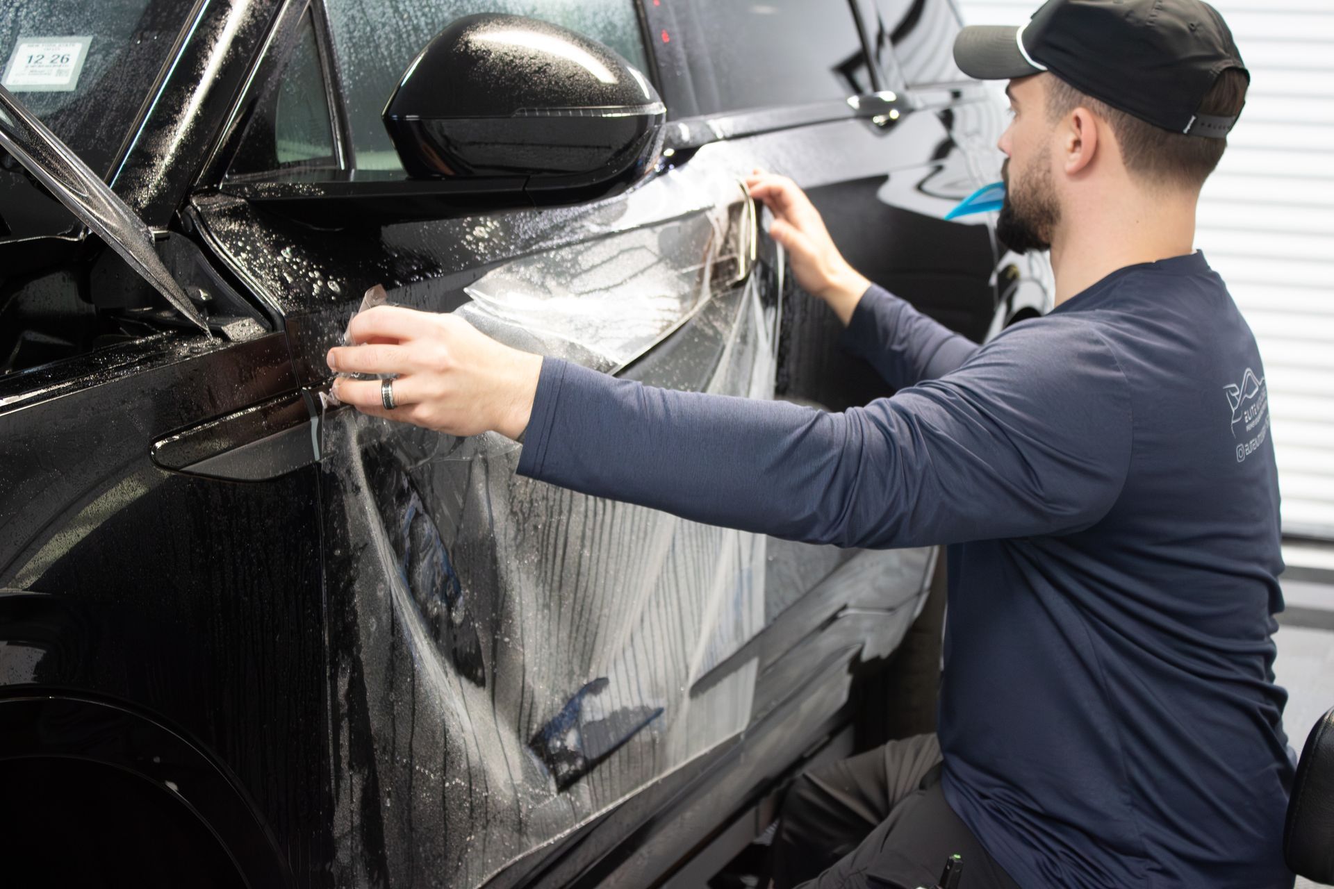 Install Paint Protection Film