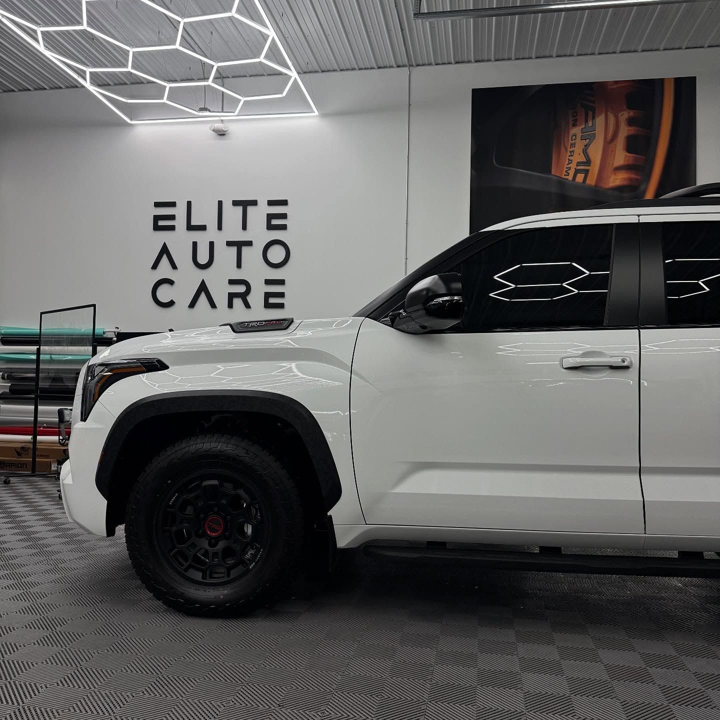 window tinting installation