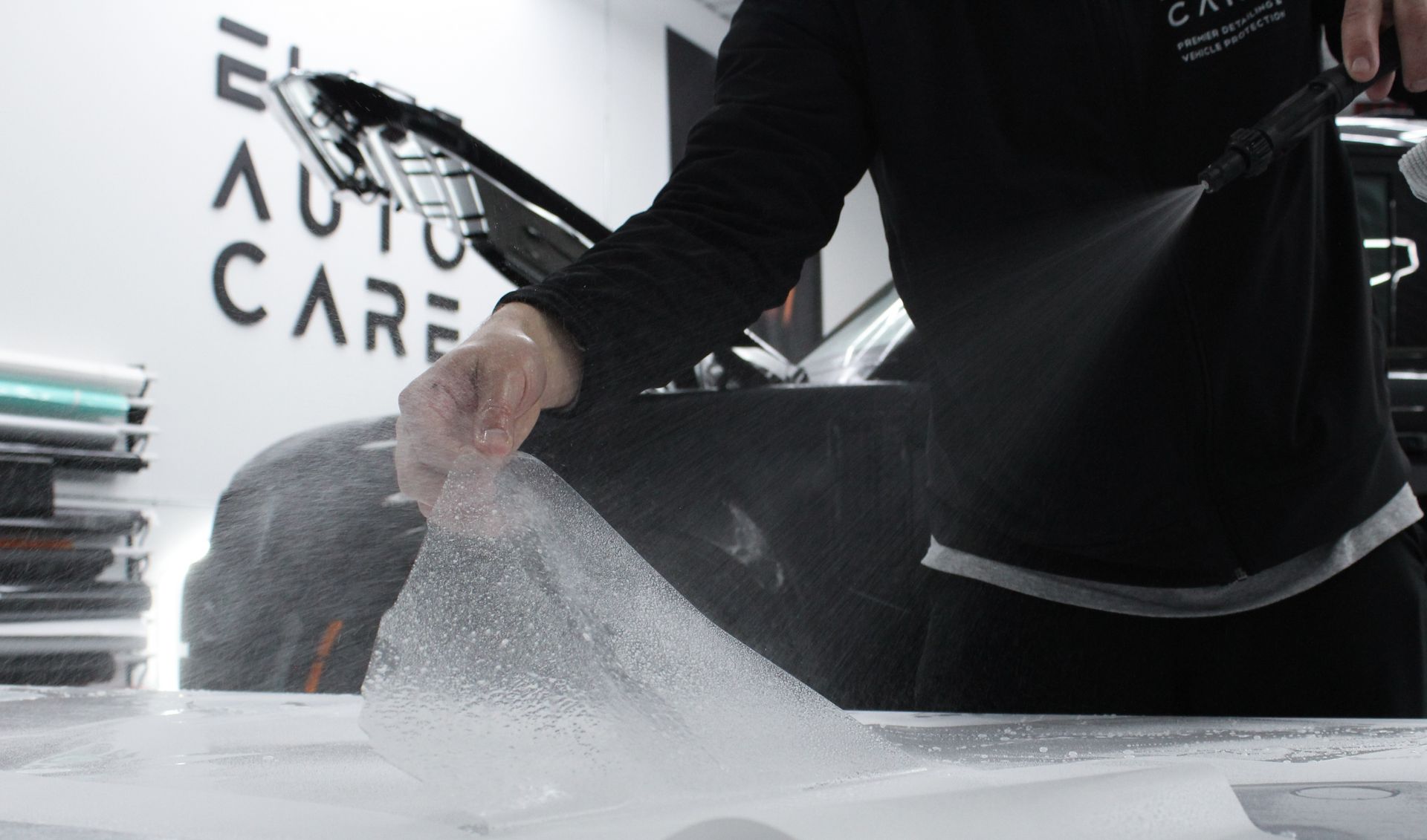 Self-Healing Paint Protection Film