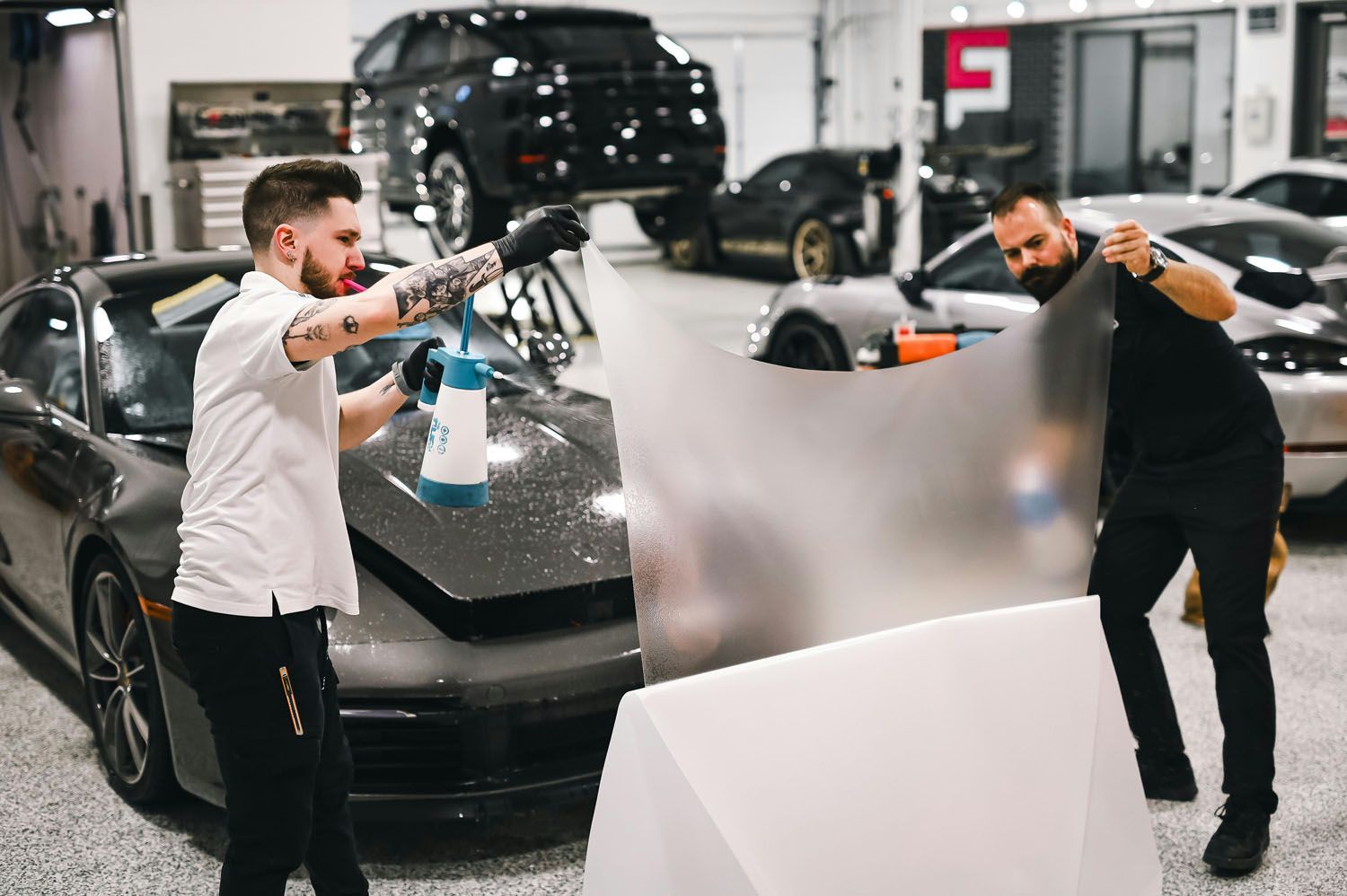 Paint Protection Film (PPF)