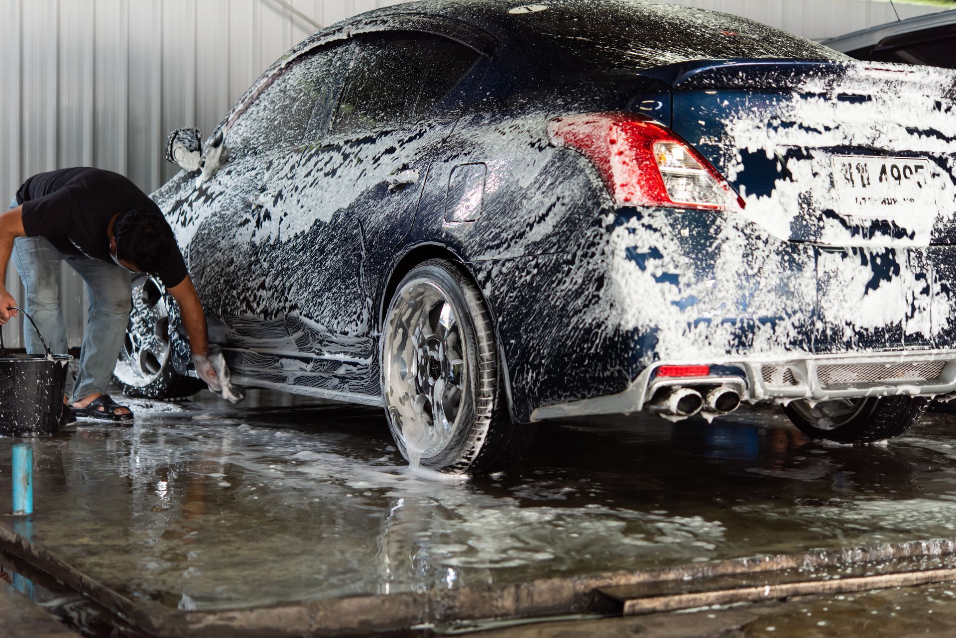 full car detailing