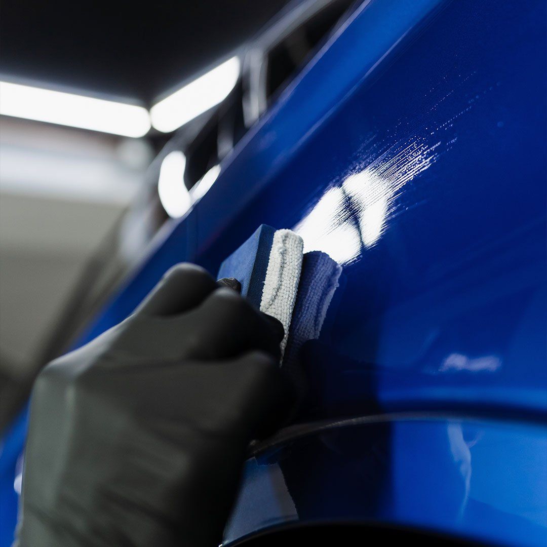 schedule your ceramic coating service