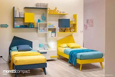 Colombini - camera da letto nuova collezione
