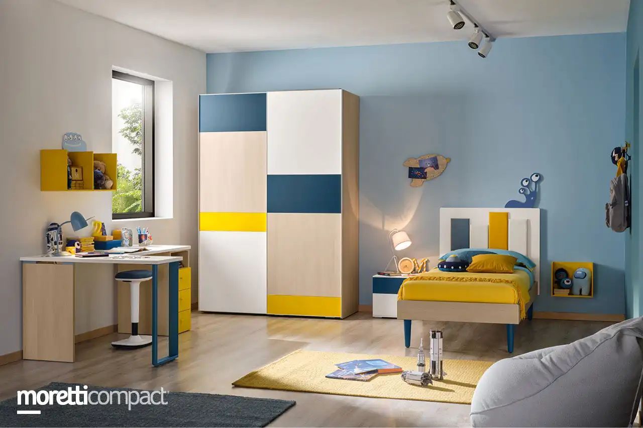 Camera da letto - reti a doghe