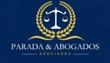 Logo compacto de Parada & Abogados para abogados laborales en CDMX