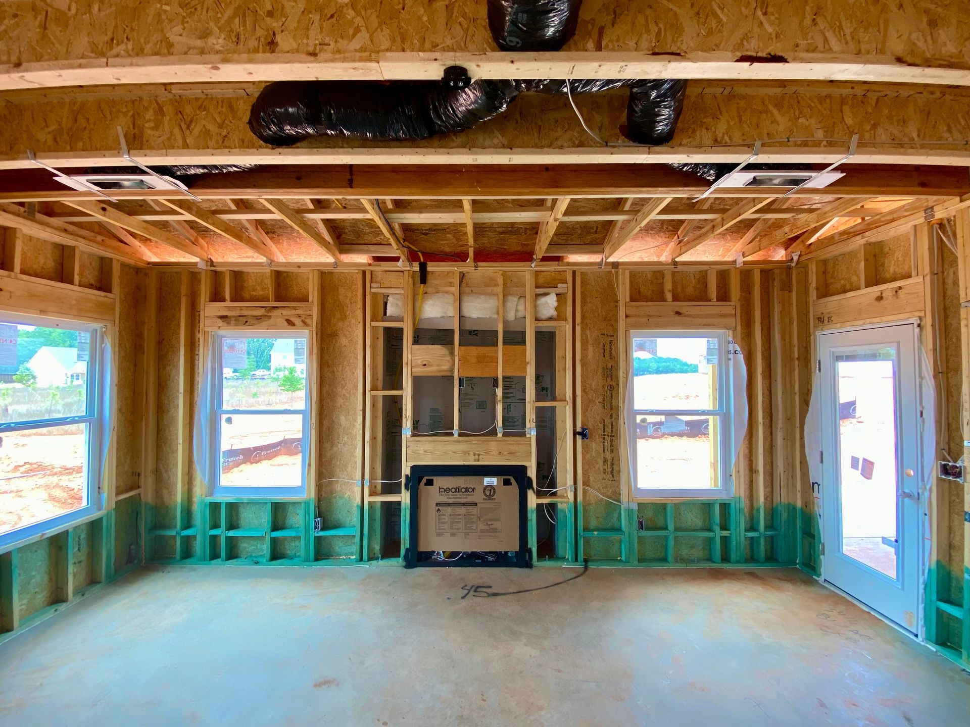 InterNACHI certified pre-drywall inspections in Charlotte, NC InterNACHI certified pre-drywall inspections in Charlotte, NC