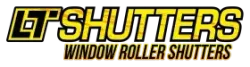 LT Shutters Logo — Window Roller Shutters Wollongong