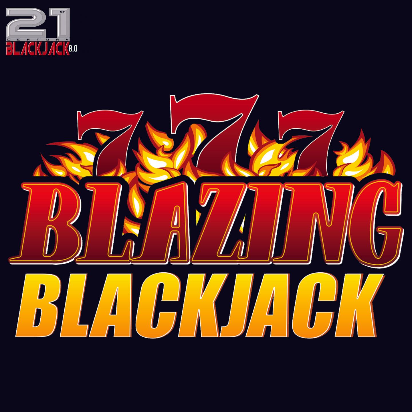 777 Blazing Blackjack logo