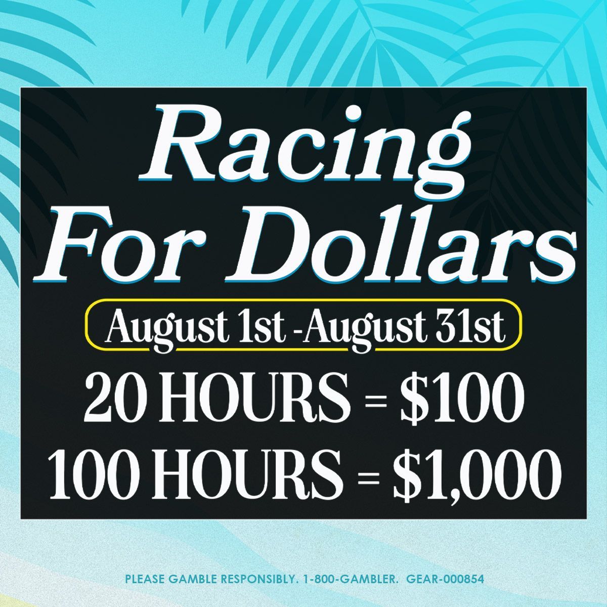 top dog promo for poker tournaments