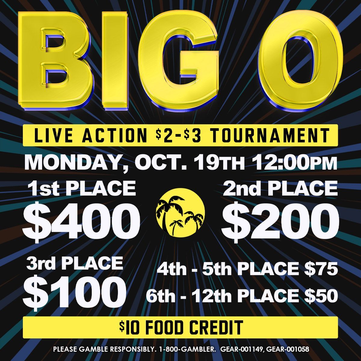 Big O Live Action Tournament -