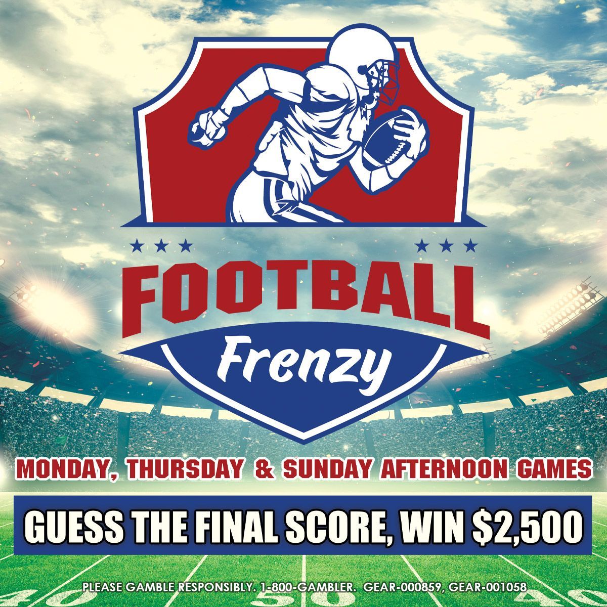 guess the final score promotion