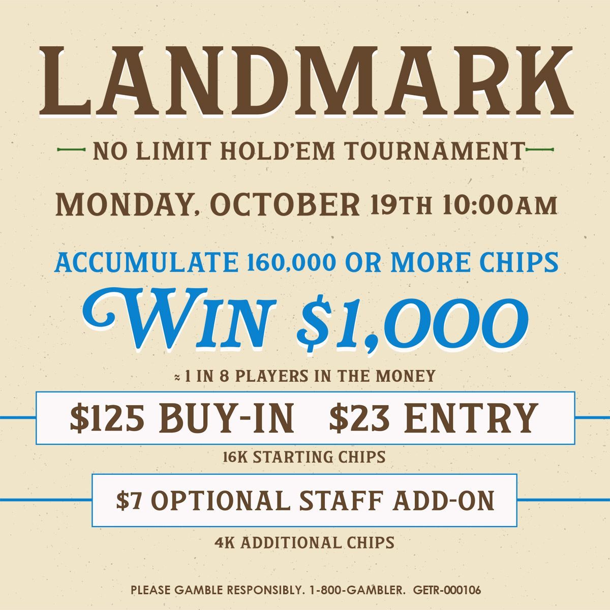 big money saturday promotion