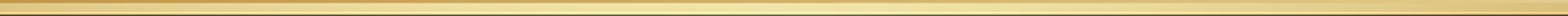 thick gold bar that accents the text