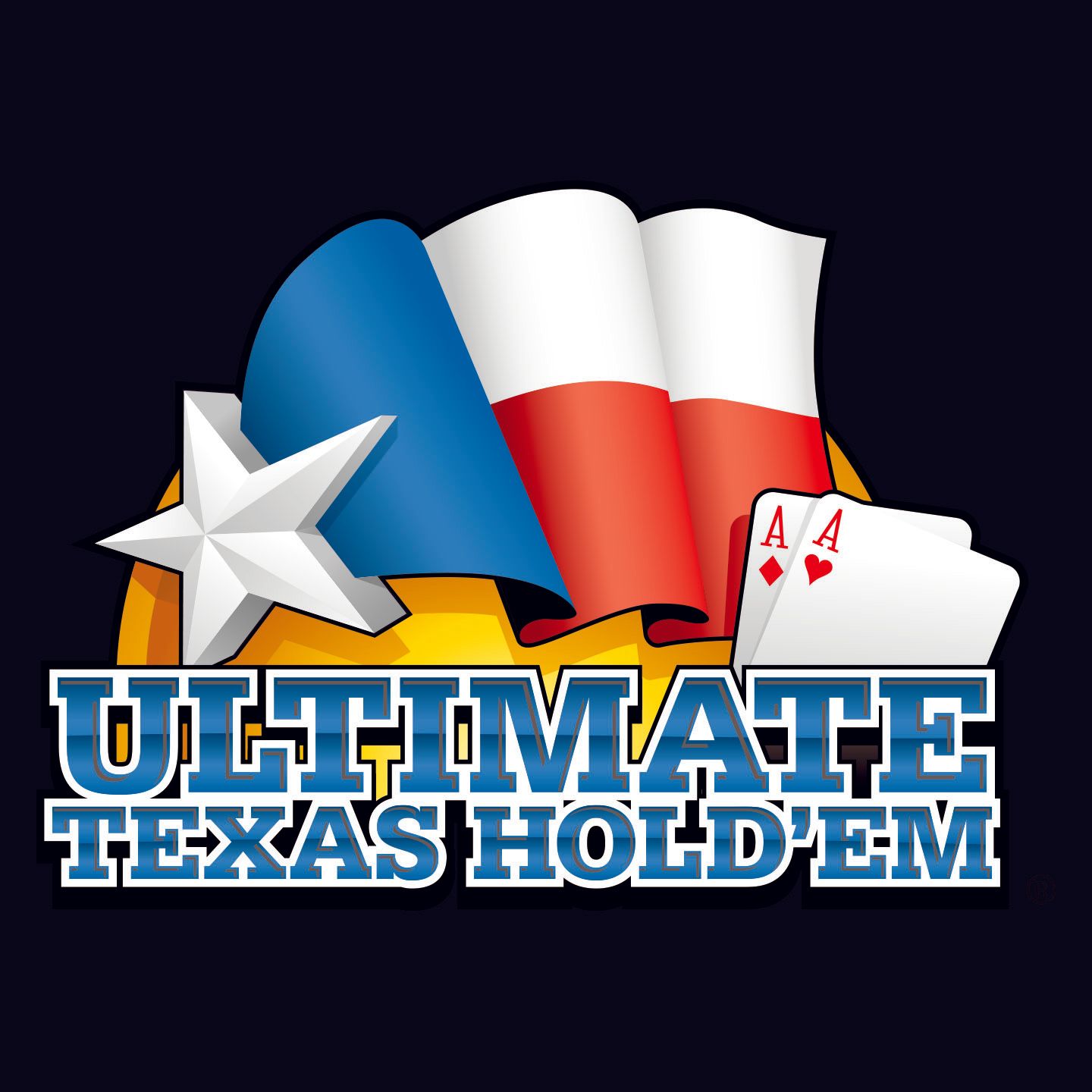 Ultimate Texas Hold'Em logo