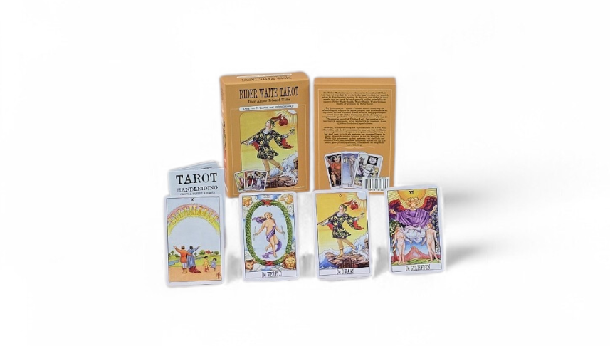 Rider WaiteTarot (compleet deck met 78 kaarten)(tijdelijk uitverkocht)