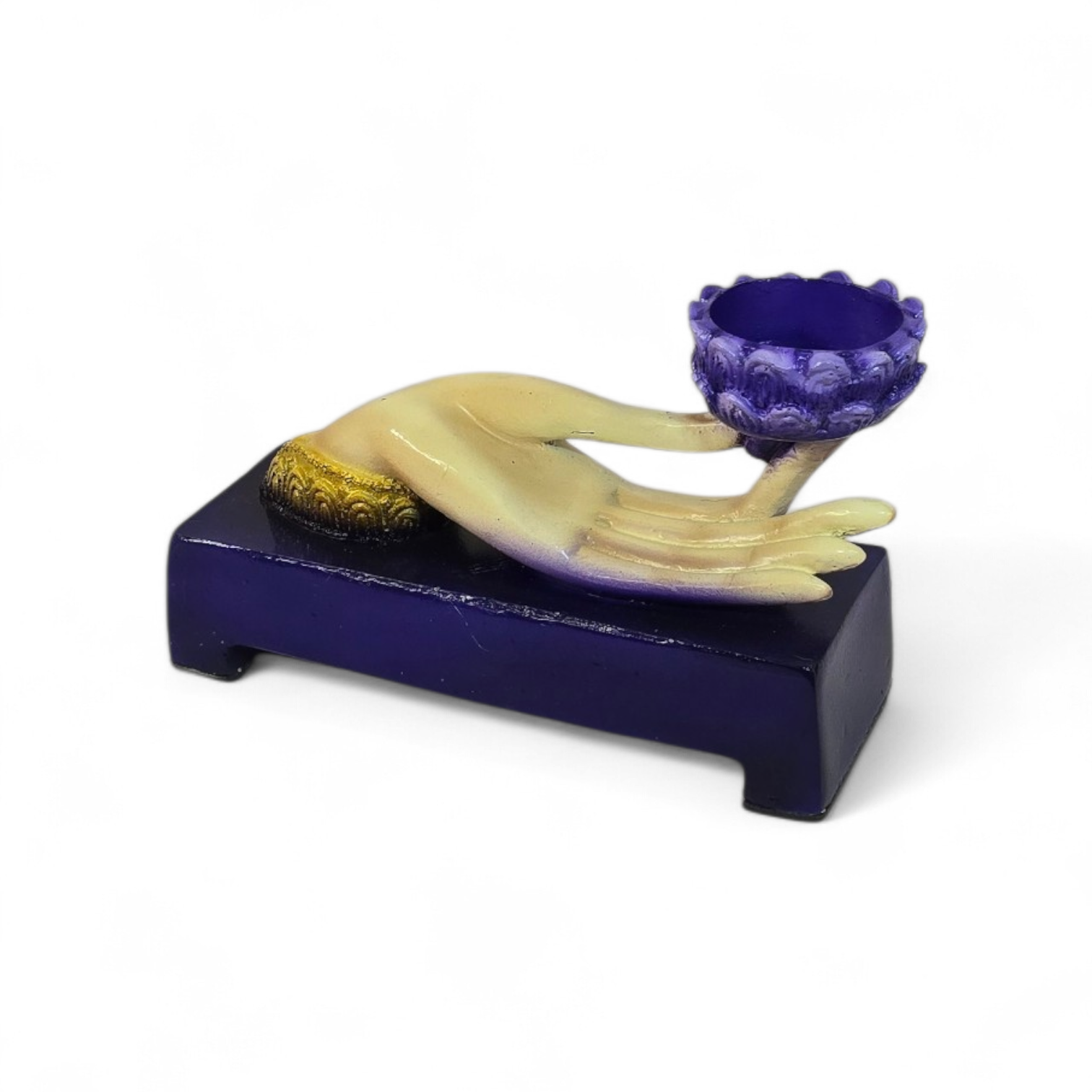 Waxinelichthouder elegante hand