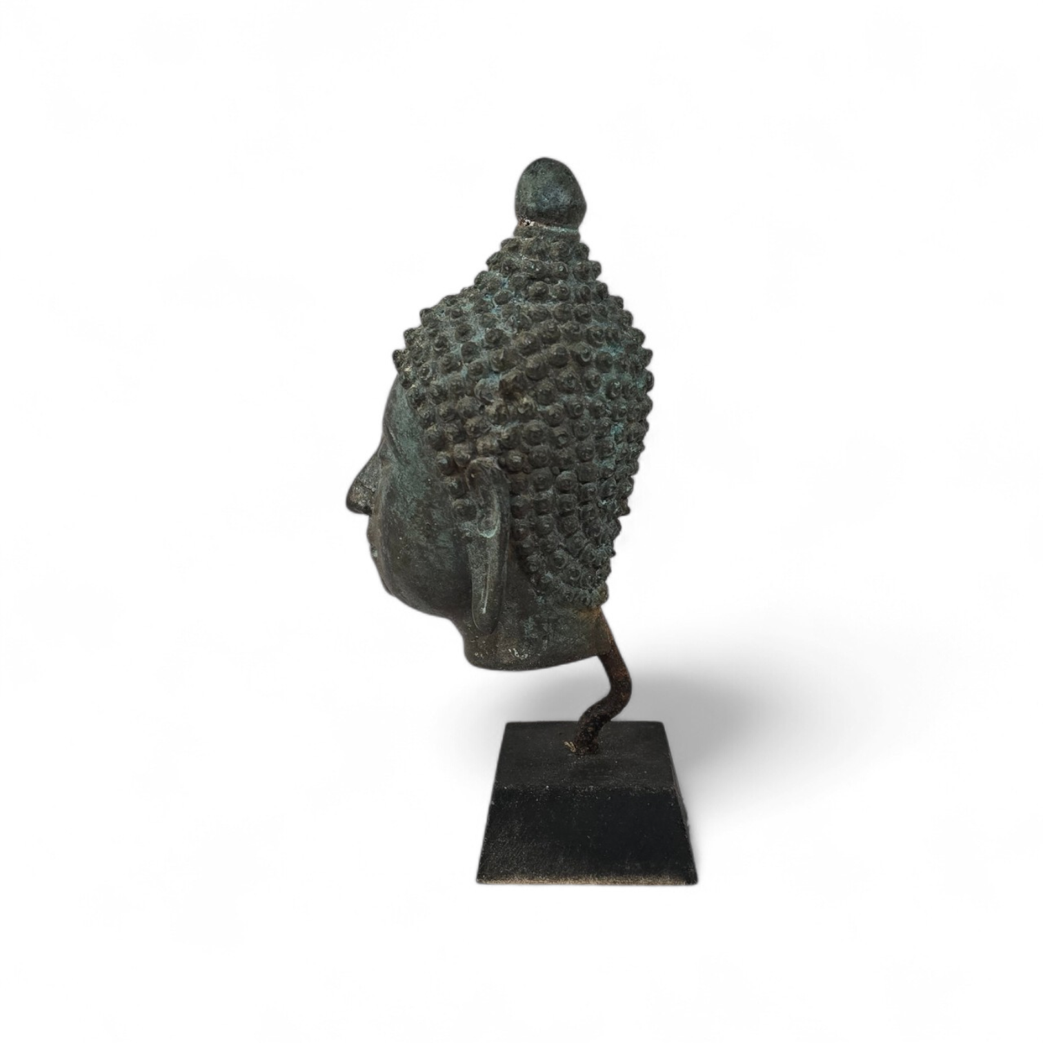 Bronzen boeddha (16cm hoog)