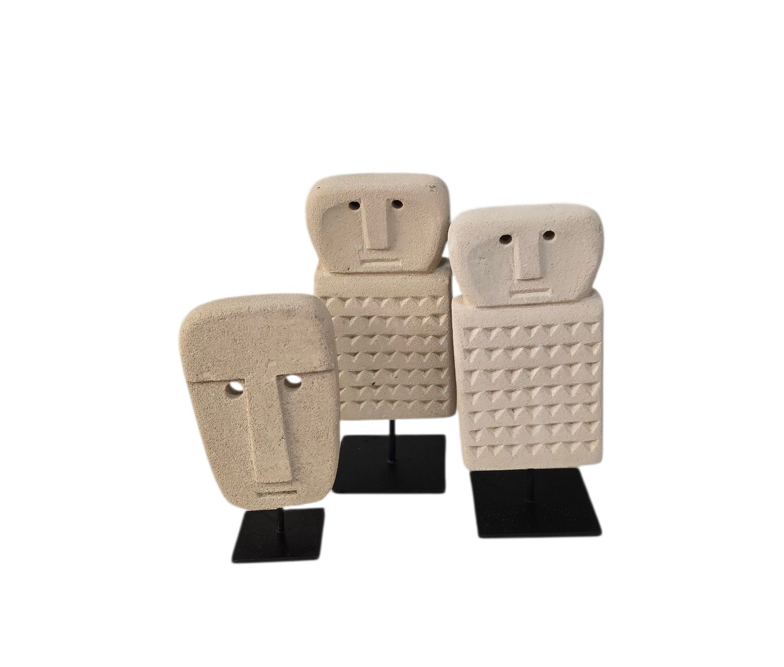 Mooie unieke Sumba Stone op standaard
