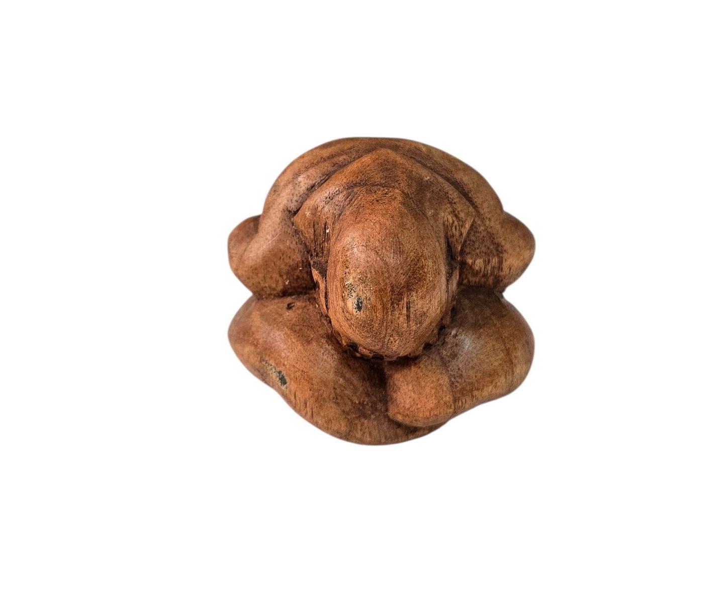 Houten Yogiman (Huilende Boeddha)