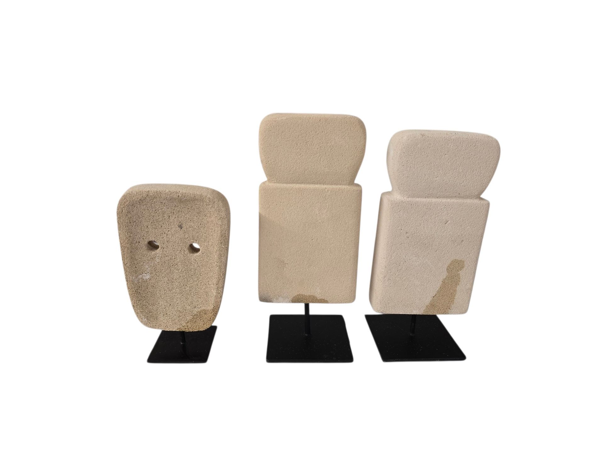 Mooie unieke Sumba Stone op standaard