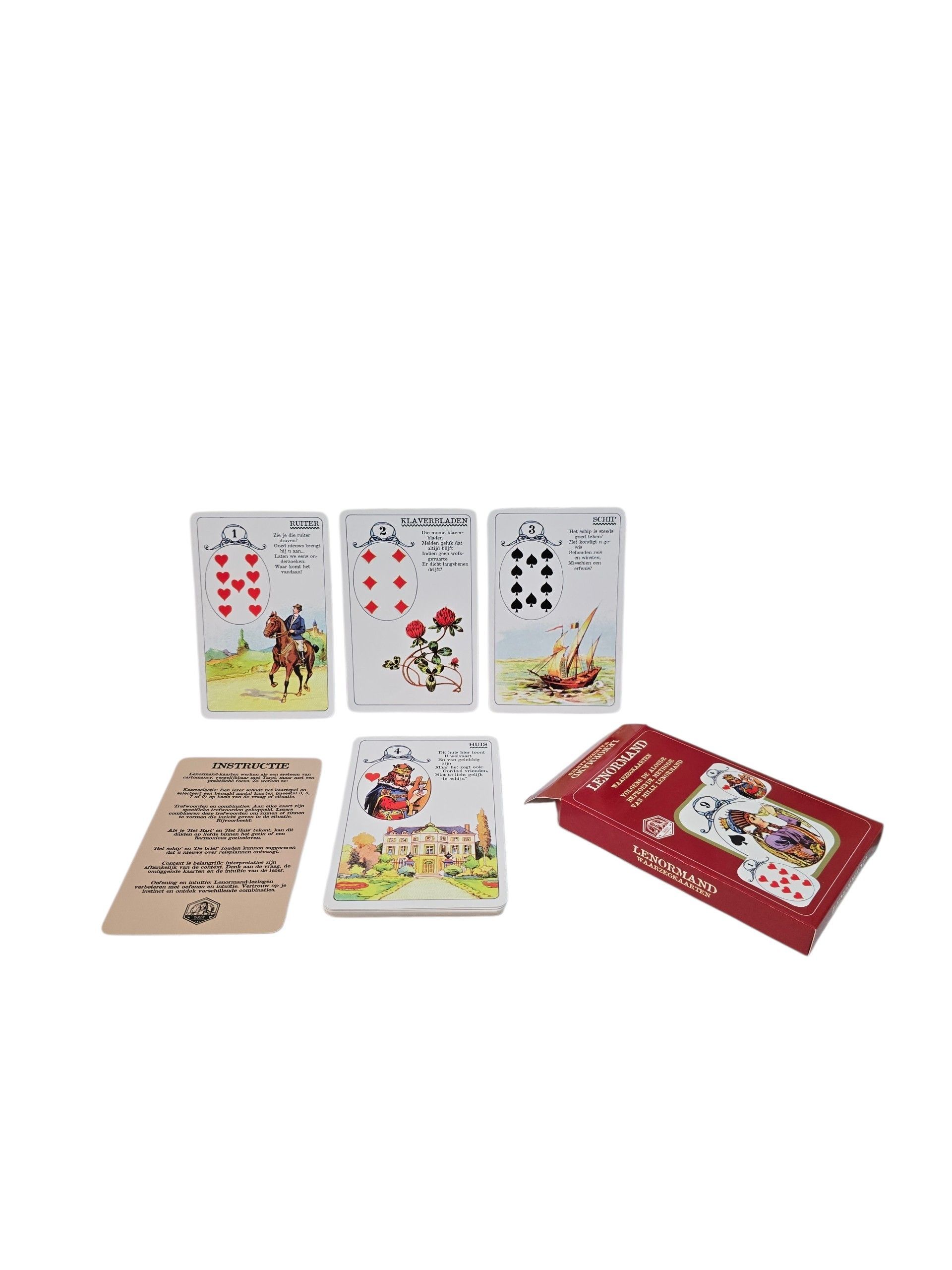 Lenormand waarzegkaarten
