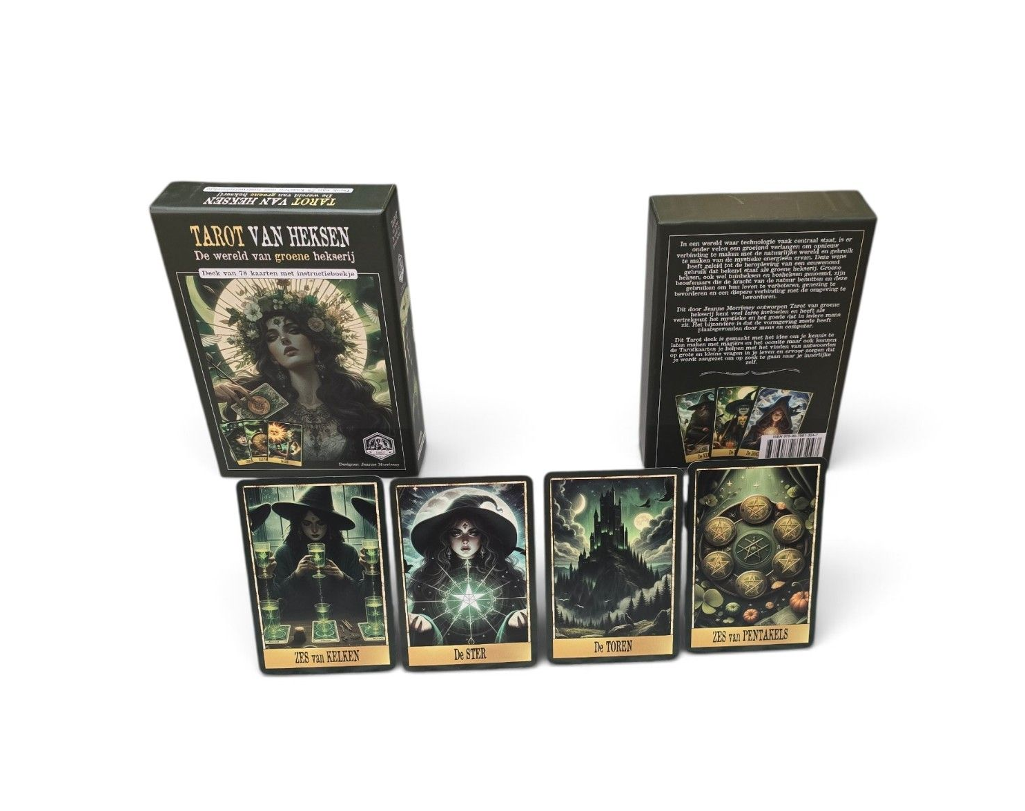 Tarot van heksen (De wereld van groene hekserij)