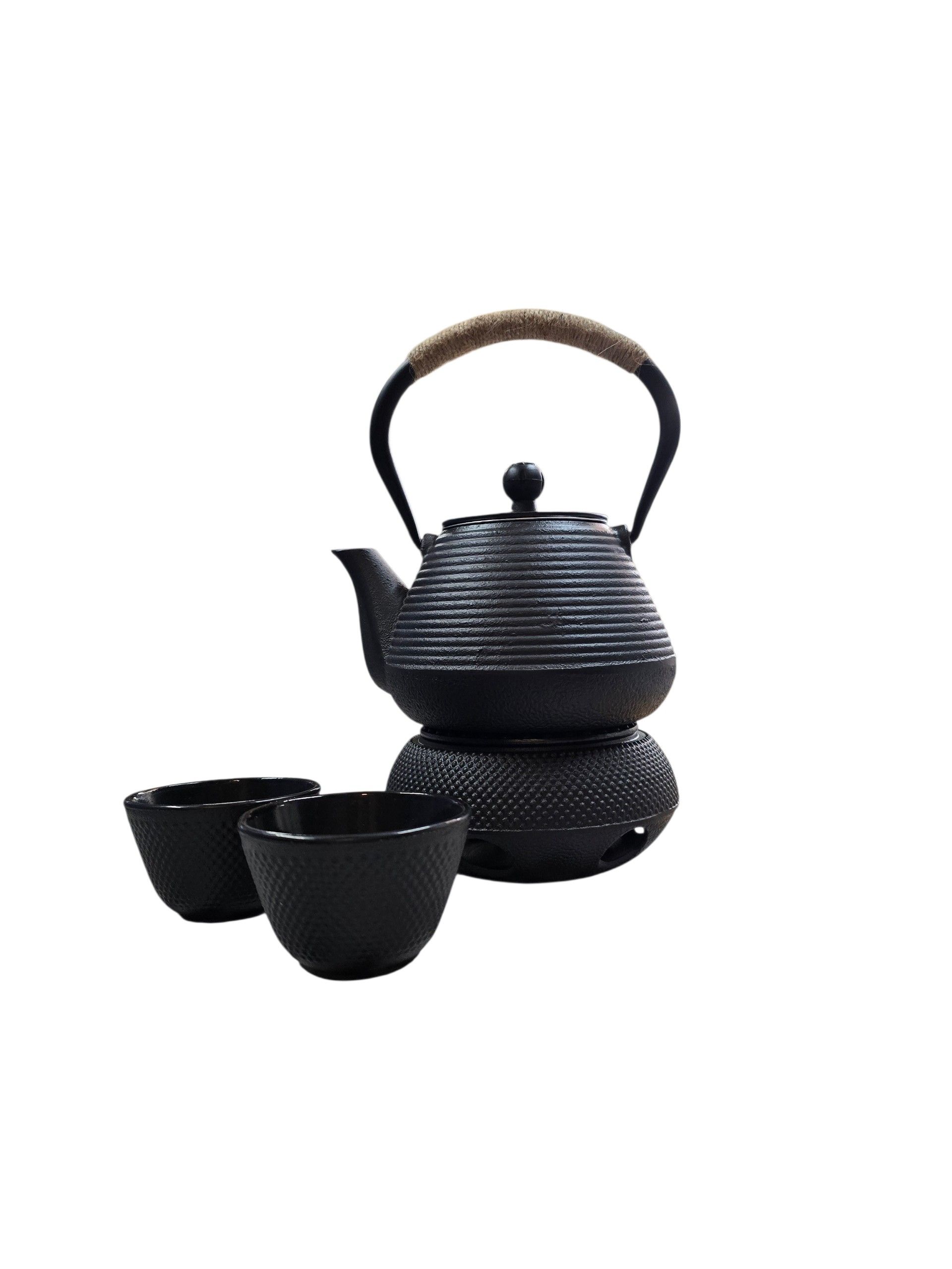 Giftset theeservice Japanse stijl gietijzer
