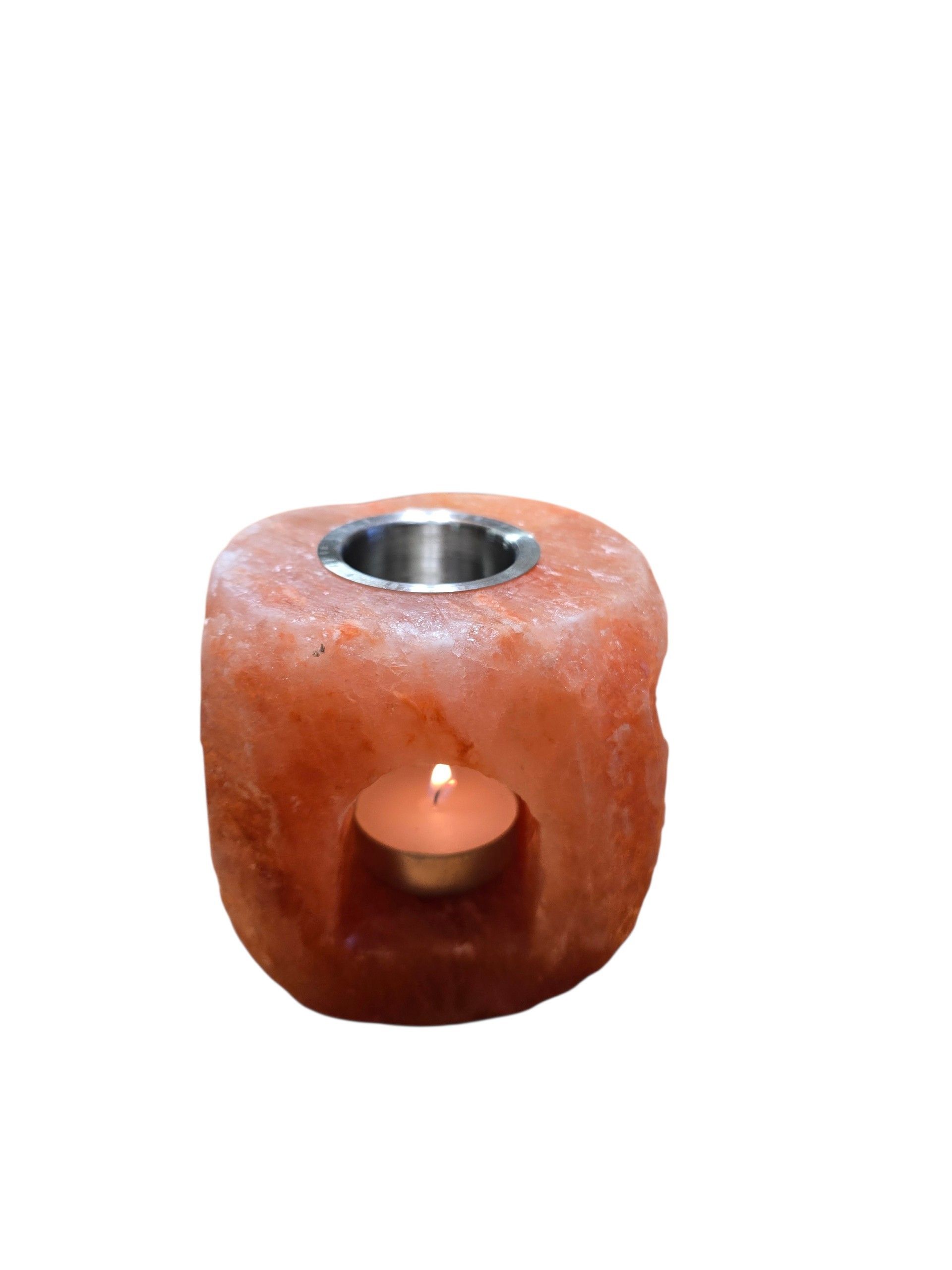 Olieverdamper zoutkristal