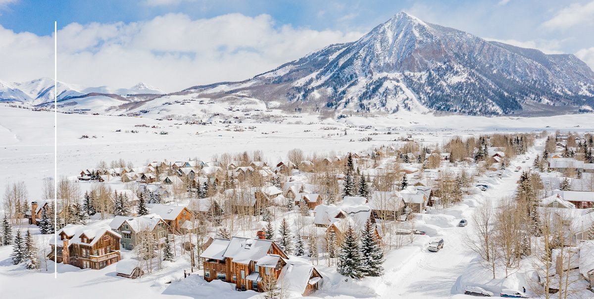 Crested Butte Winter Wonderland