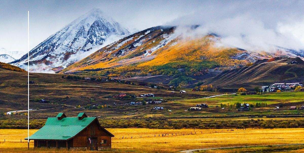 Crested Butte in the Fall