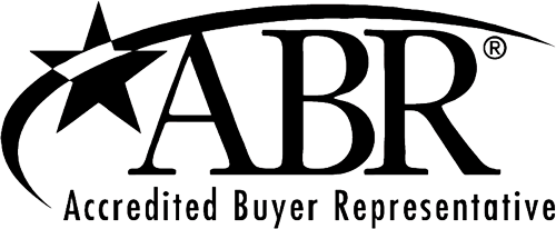 ABR logo with star and “Accredited Buyer Representative” text
