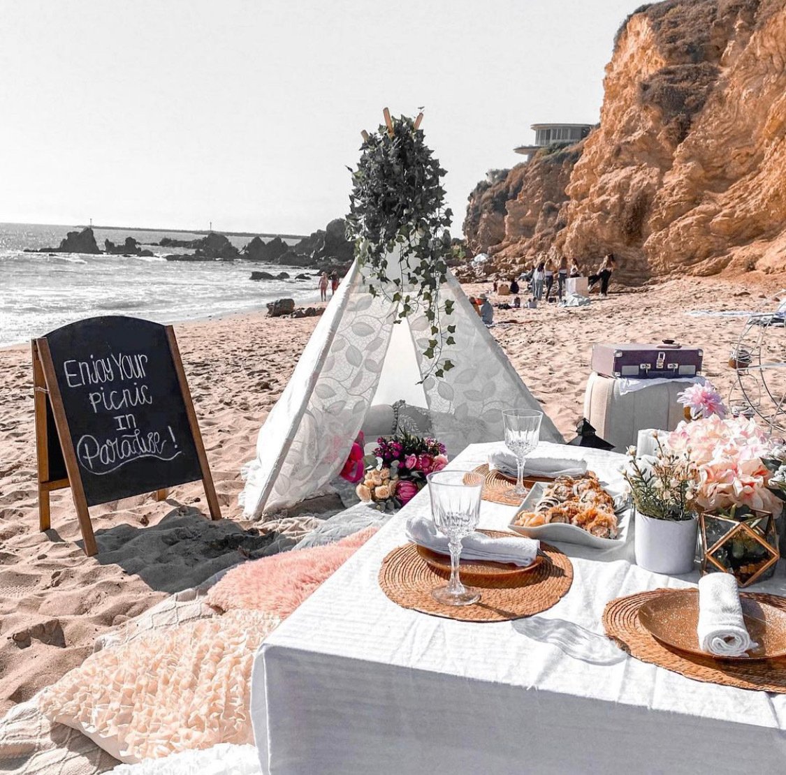 LA Luxury Picnics, LA Pop Up Picnics, Los Angeles, CA