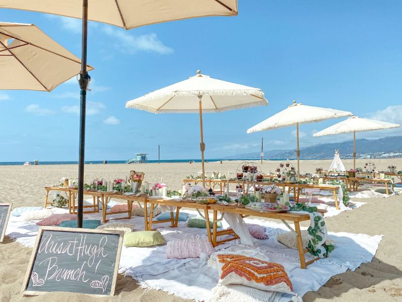 LA Luxury Picnics, LA Pop Up Picnics, Los Angeles, CA