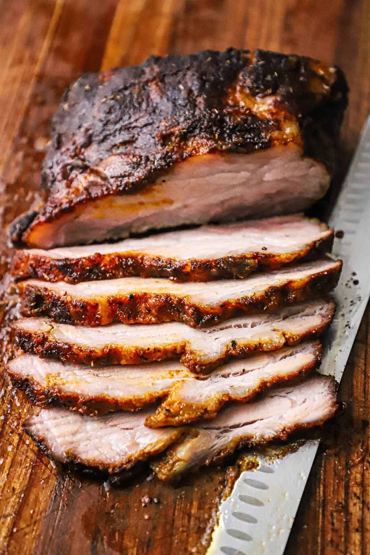 Pork Brisket