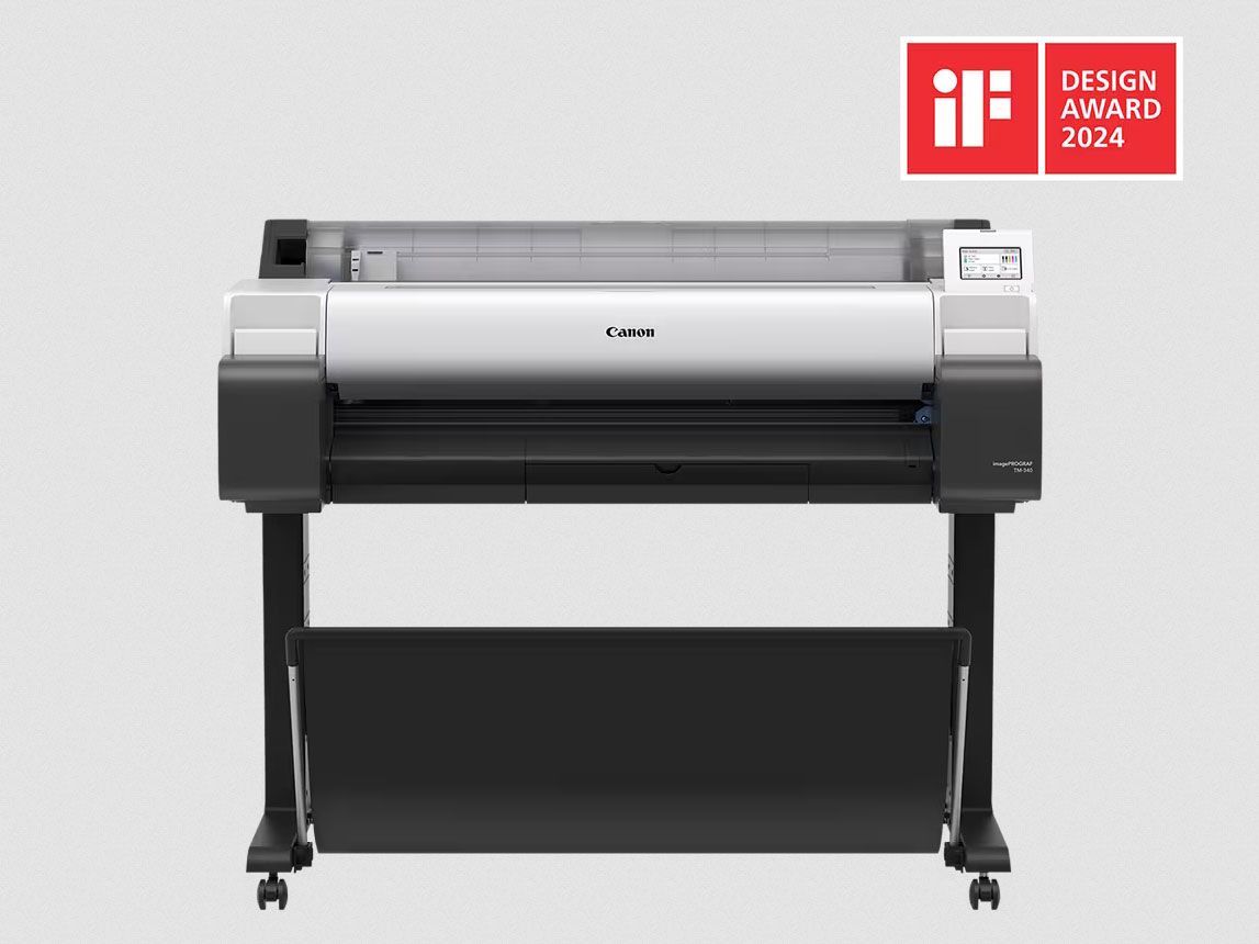 Canon iPF8400SE assistenza plotter canon
