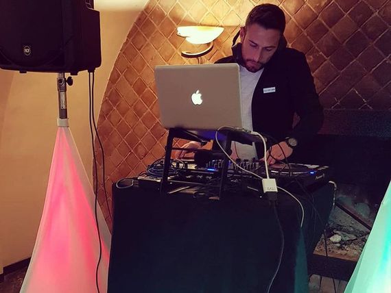 dj feste roma