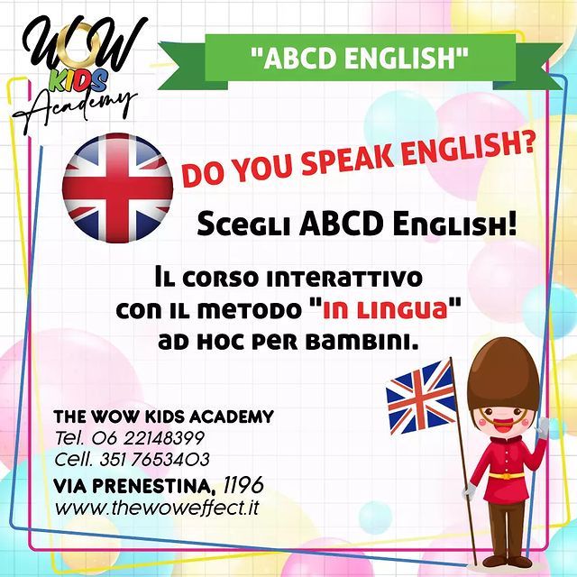 laboratorio inglese